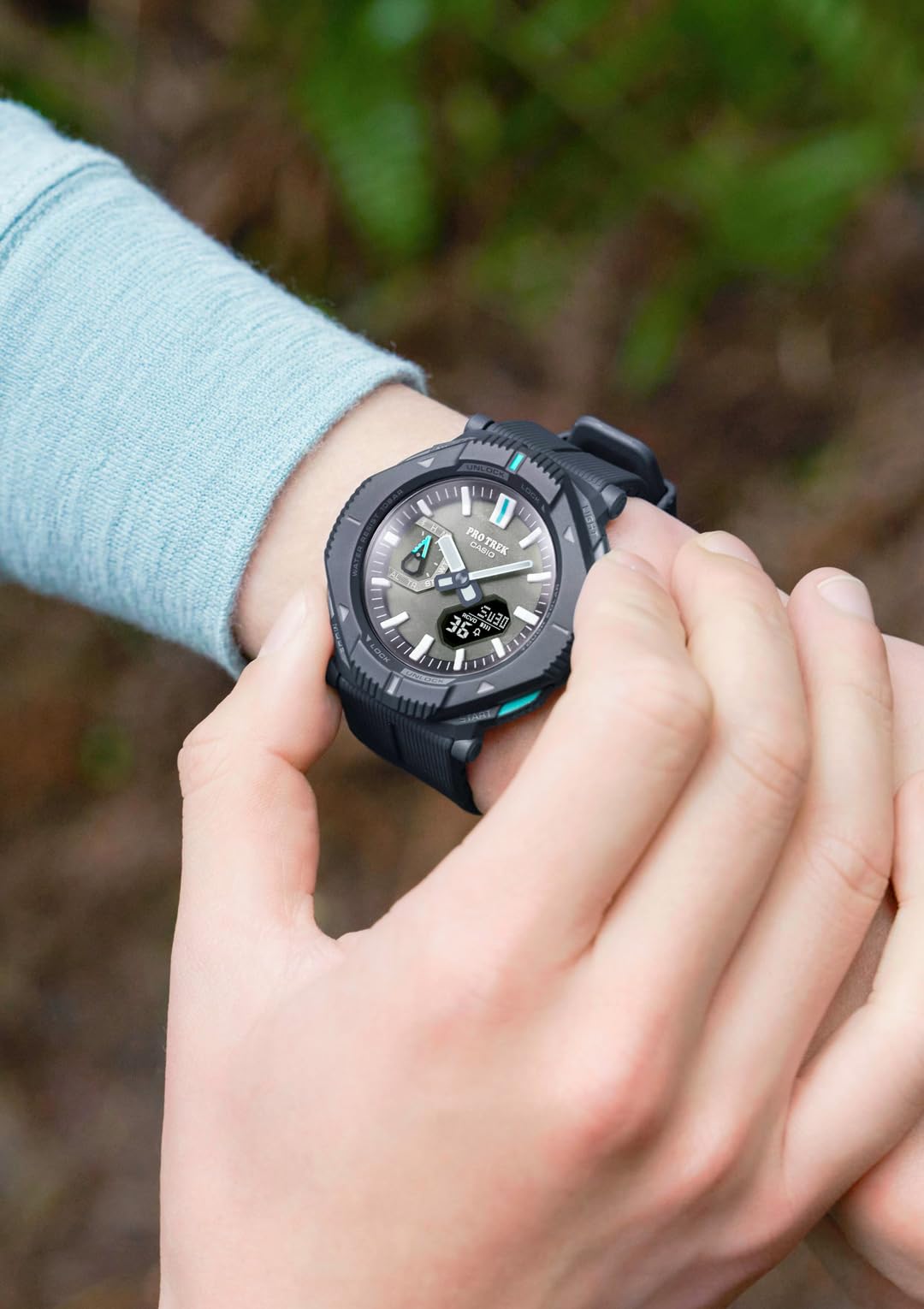CＡＳＯ　ＰＲＯ　ＴＲＥＫ Amazon.com: Casio PRG340 Series | Pro Trek | Silver | 100